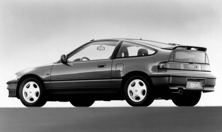  Honda Civic CRX 1988 года  (фото 13 из 14)